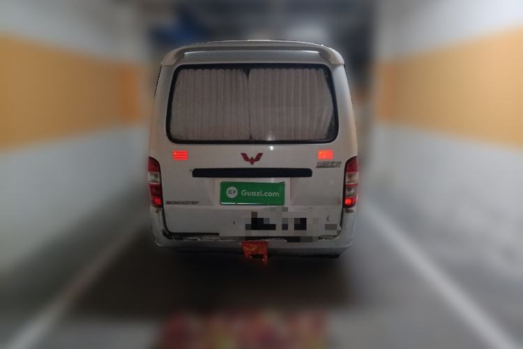 Used Wuling Zhiguang 2010 1.0L New Version Lyeyi Style with Extended Body
