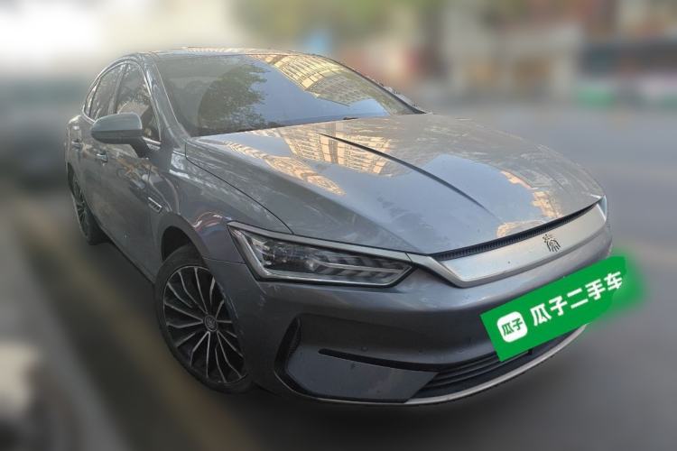Used BYD Qin PLUS 2021 EV 600KM Flagship Model
