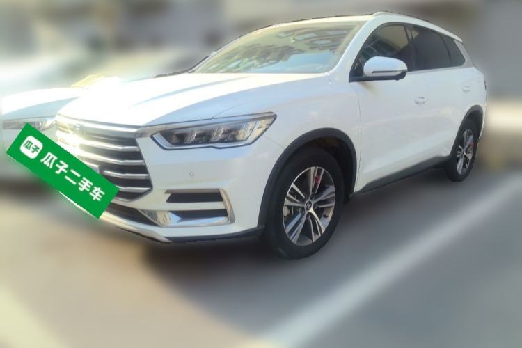 Used BYD Song Pro 2019 1.5T Automatic Prestige Model