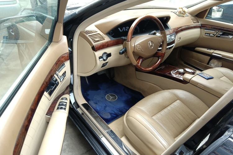 Used Mercedes-Benz S-Class 2010 S 600 L Driver Seat