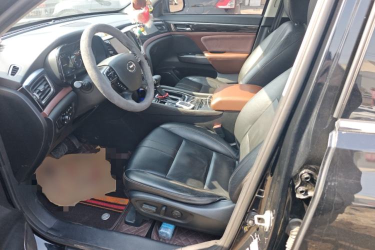 Used GAC Trumpchi GS8 2019 390T Two-Wheel Drive Luxury Smart Connectivity Version (7 Seats) Driver Seat