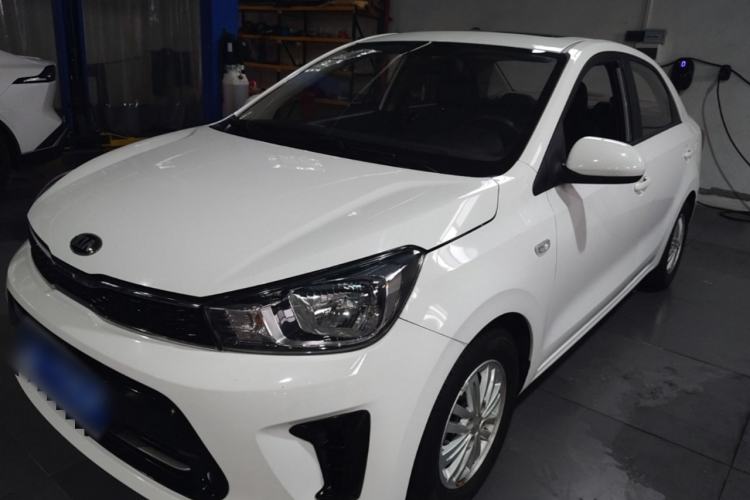 Used Kia Pegas 2020 1.4L Automatic Comfort Version with Sunroof Guazi used car, China used car export, Used car for sale, Used cars, Cheapest cars for sale