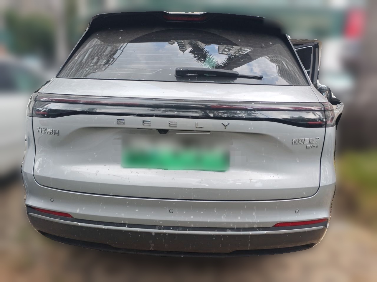 Geely Galaxy Xingjian 7 EM-i 2025 120km Exploration+ Version — снимка 3