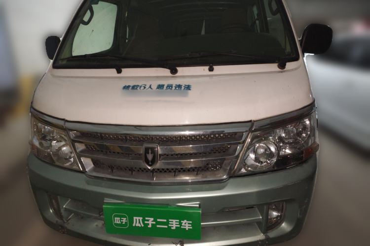 Used Jinbei Hiace 2014 2.0L 5th Generation Kuaiyunwang Business Version 4G20B
