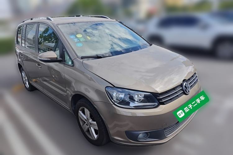 Used Volkswagen Touran 2015 1.4T DSG Comfort Edition 5 Seats