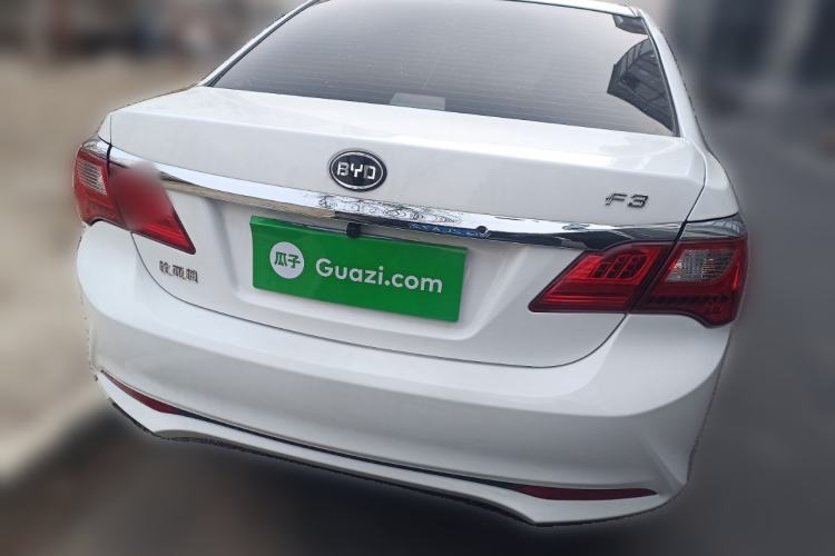 Used BYD F3 2020 1.5L Manual Luxury Edition