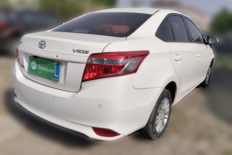 Used Toyota Vios 2014 1.3L Manual Xiang Edition Rear Right 45 Deg