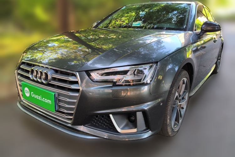 Used Audi A4L 2019 40 TFSI Fashion Edition China VI Emission Standard