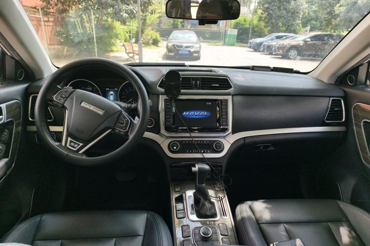 Used Haval H6 Coupe 2016 Blue Label 1.5T Automatic Two-Wheel Drive Urban Model