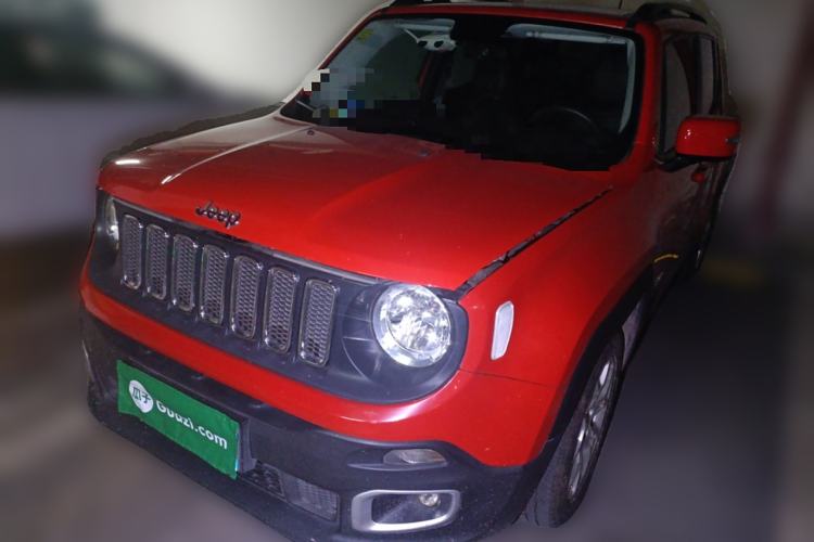 Used Jeep Renegade 2017 180T Automatic High-Energy Version