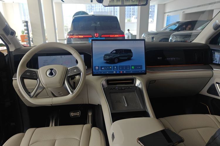 Used Denza N9 2025 Flagship Model