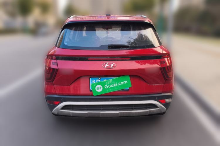 Used Hyundai ix25 2020 1.5L CVT GLS Smart Model
