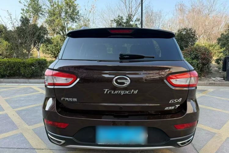 Used GAC Trumpchi GS4 2017 235T Automatic Two-Wheel Drive Elite Edition
