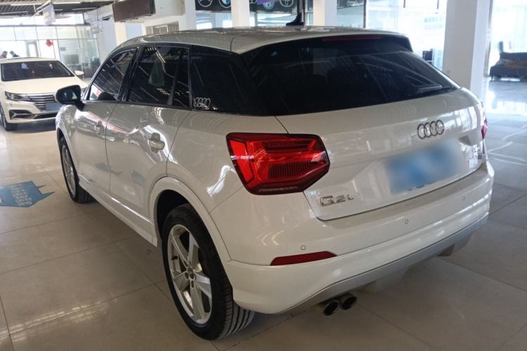 Used Audi Q2L 2018 35 TFSI Fashion Elegant Version China V