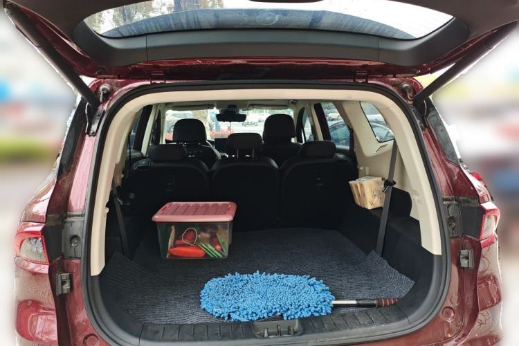 Used Geely Auto Haoyue 2020 1.8TD DCT Flagship 7-Seater Trunk