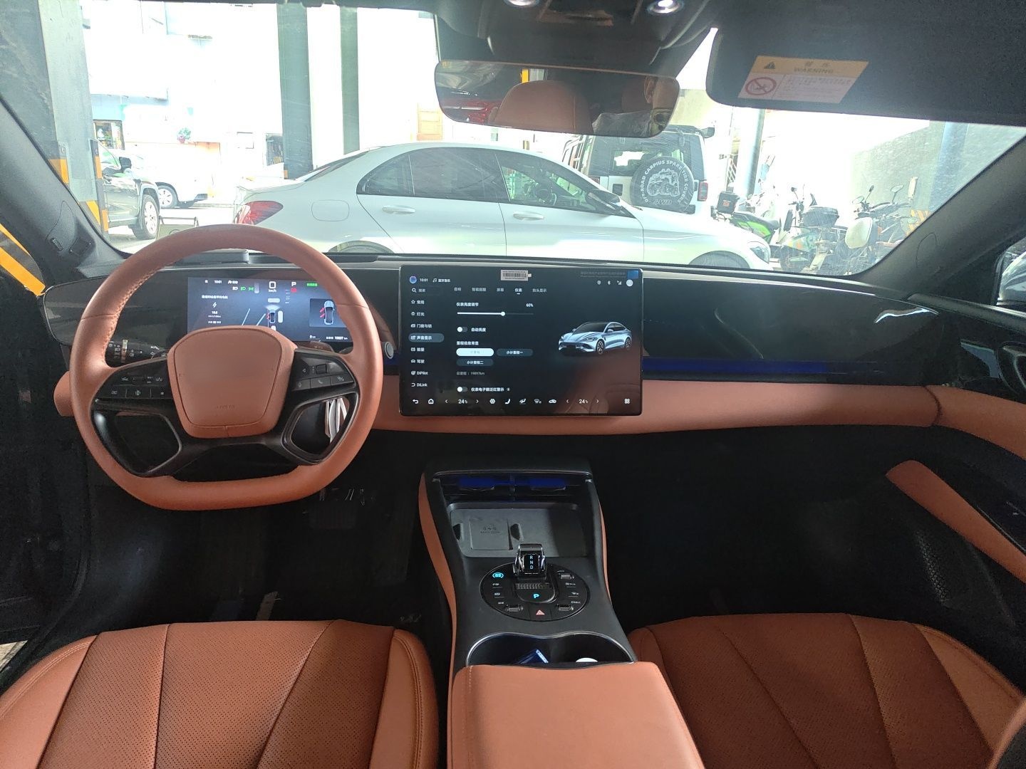 BYD Seal 2025 650 Intelligent Driving Version — снимка 18