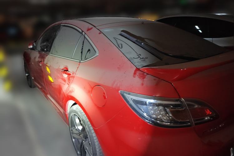 Used Mazda 6 2012 Coupe 2.0L Automatic Luxury Edition Rear Left 45 Deg