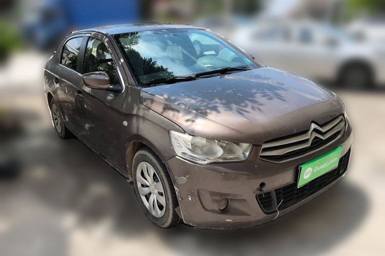 Used Citroen Elysee 2014 1.6L Manual Fashion Edition