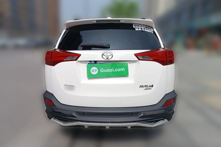 Used Toyota RAV4 2013 2.5L Automatic 4x4 Elite Edition Rear