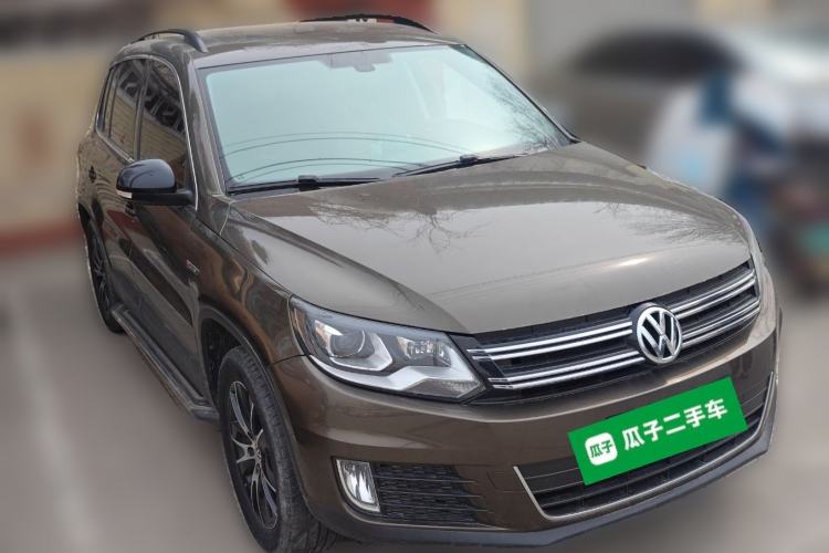 Used Volkswagen Tiguan 2014 1.8TSI Automatic 2WD 30th Anniversary Edition