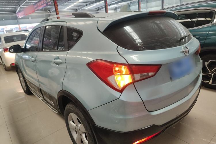 Used Haima S5 2014 1.6L Manual ZhiLe Model Rear Left 45 Deg