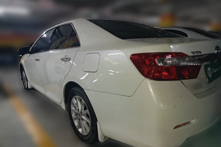 Used Toyota Camry 2013 2.5G Comfort Edition Rear Left 45 Deg