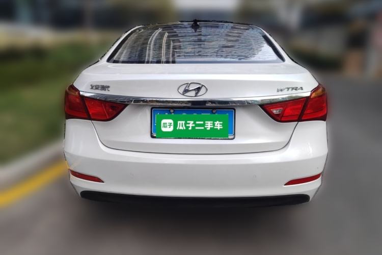 Used Hyundai Mistra 2016 1.8L Automatic Smart GLS Rear