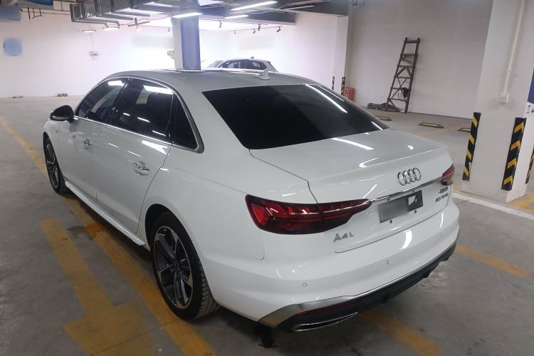Used Audi A4L 2022 40 TFSI Fashion Dynamic Model
