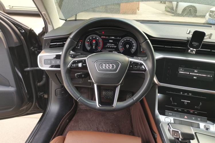 Used Audi A6L 2019 40 TFSI Luxury Prestige Edition Steering Wheel