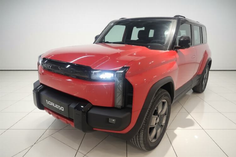 Used Chery Fulwin X3 Plus 2025 Model 501 Four-Wheel Drive Smart Leading Edition