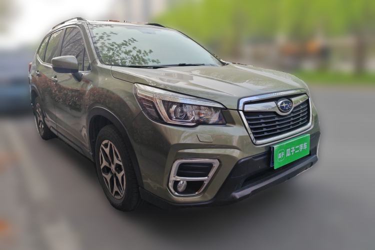 Used Subaru Forester 2021 2.0i Luxury Edition EyeSight Front Right 45 Deg