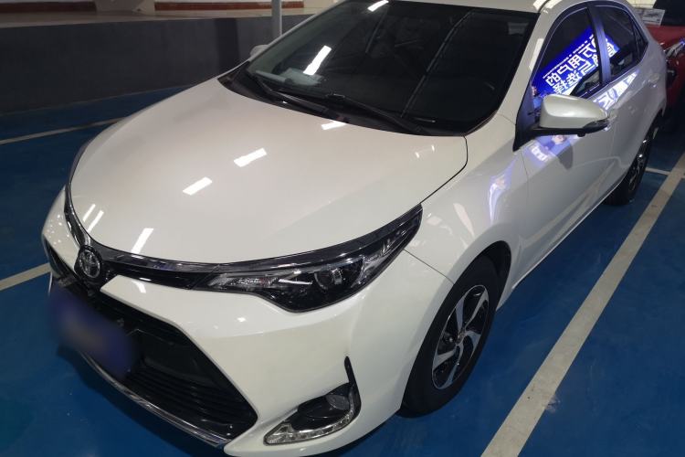 Used Toyota Levin 2017 Revised 185T CVT Elite Edition China V Standard