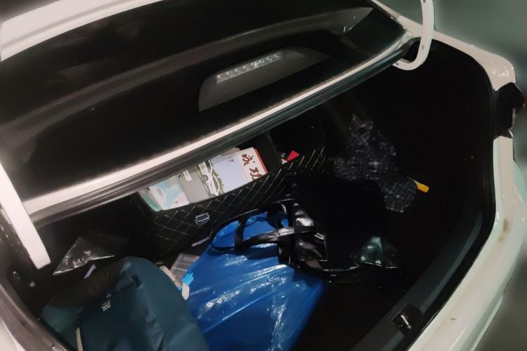 Used Toyota Corolla 2023 1.8L Smart Electric Hybrid Dual-Motor Pioneer Edition Trunk