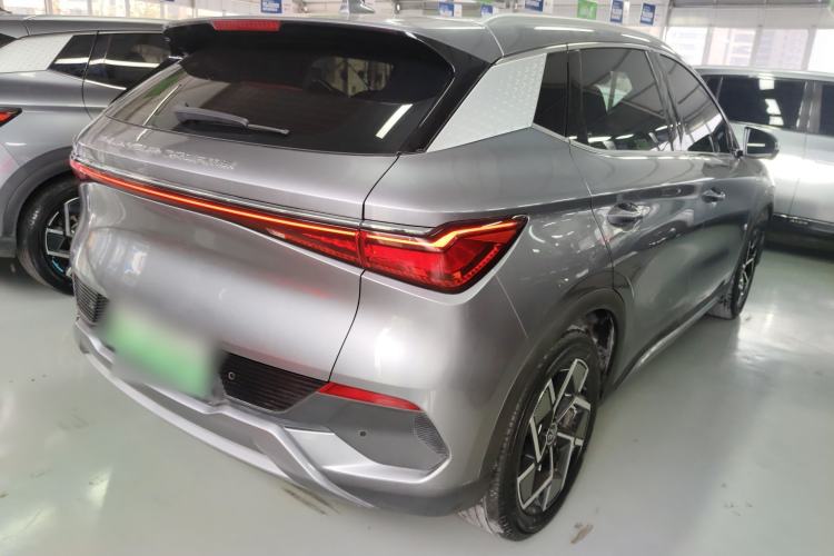 Used BYD Yuan PLUS 2022 510 km Flagship Version Rear Right 45 Deg