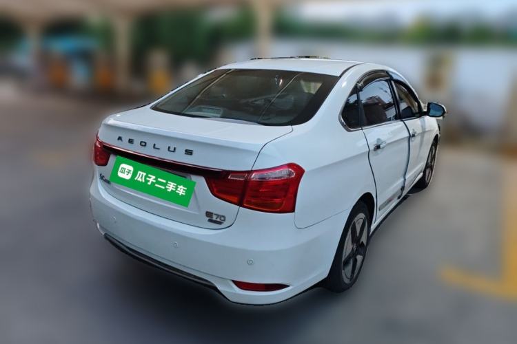 Used Dongfeng Aeolus E70 2020 500 Super Delight Edition Rear Right 45 Deg