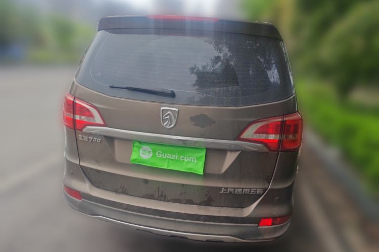 Used Baojun 730 2016 1.5L Manual Comfort Version 7 Seats China V Emission Standard Rear