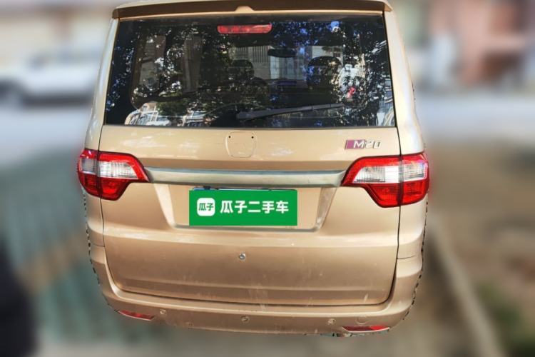 Used BAIC Weiwang M20 2014 1.5L Comfort Version BJ415B Rear