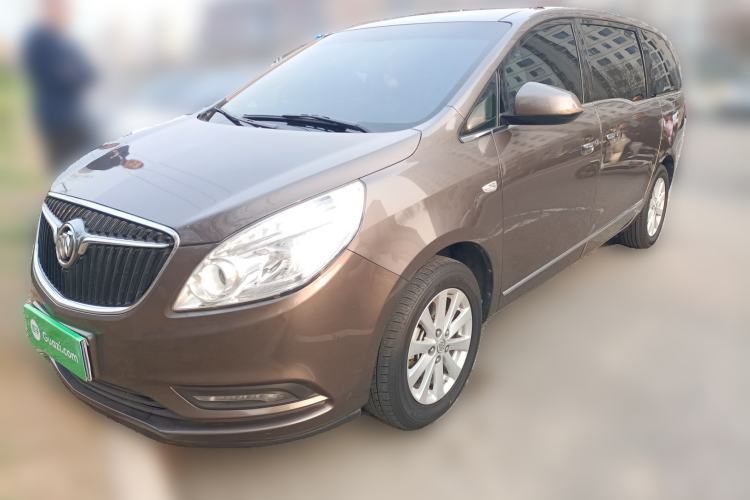 Used Buick GL8 2017 25S Luxury Version China V Standard