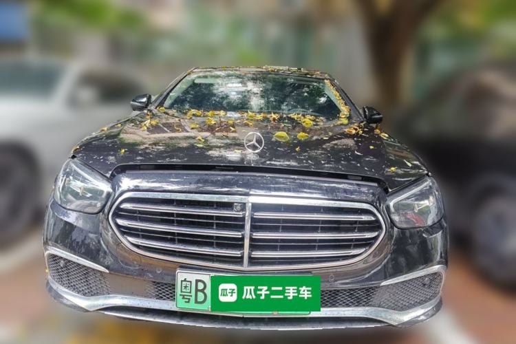 Used Mercedes-Benz E-Class New Energy 2022 Restyled E 350 e L Plug-in Hybrid Sedan
