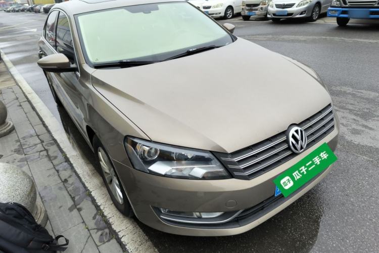 Used Volkswagen Passat 2014 1.8TSI DSG Prestige Edition
