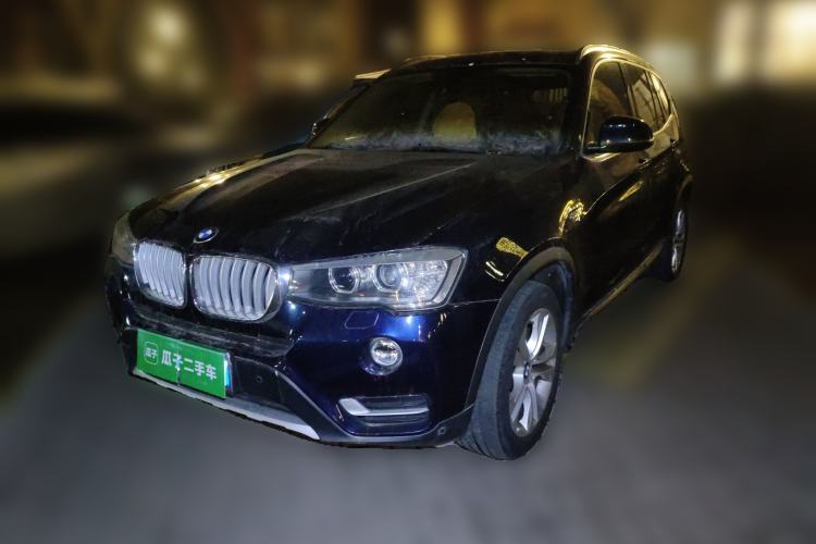 Used BMW X3 2013 Facelifted xDrive20i Luxury Edition