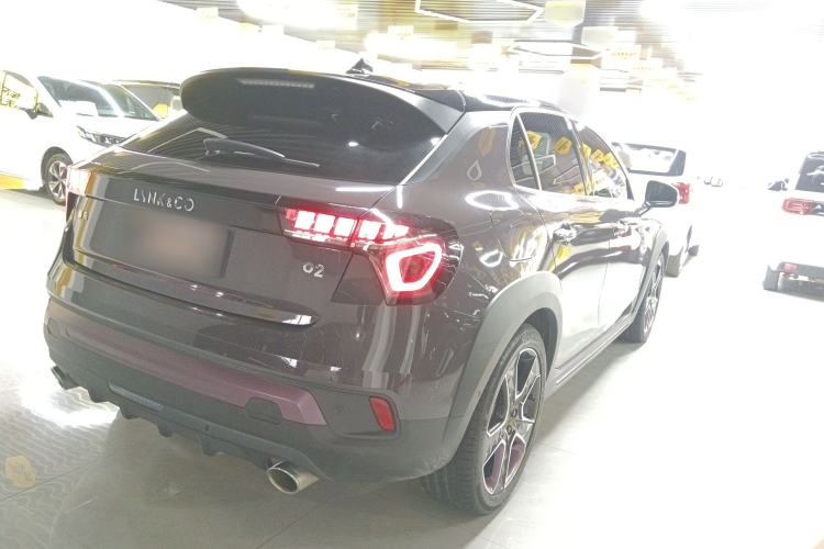 Used Lynk & Co 02 2022 2.0T DCT Shine Pro
