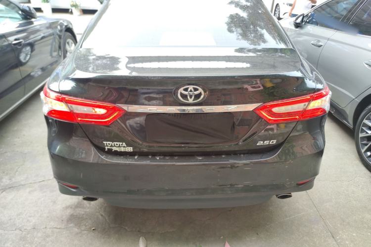 Used Toyota Camry 2018 2.5G Luxury Edition
