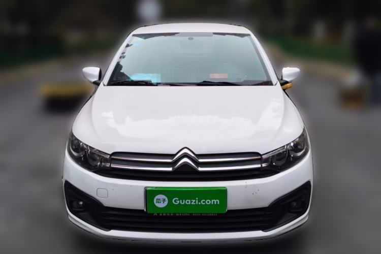 Used Citroen Elysee 2018 Revised Version 1.6L Manual Fashion Edition Front