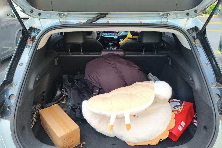 Used Chevrolet Menlo 2020 Starry Edition Trunk