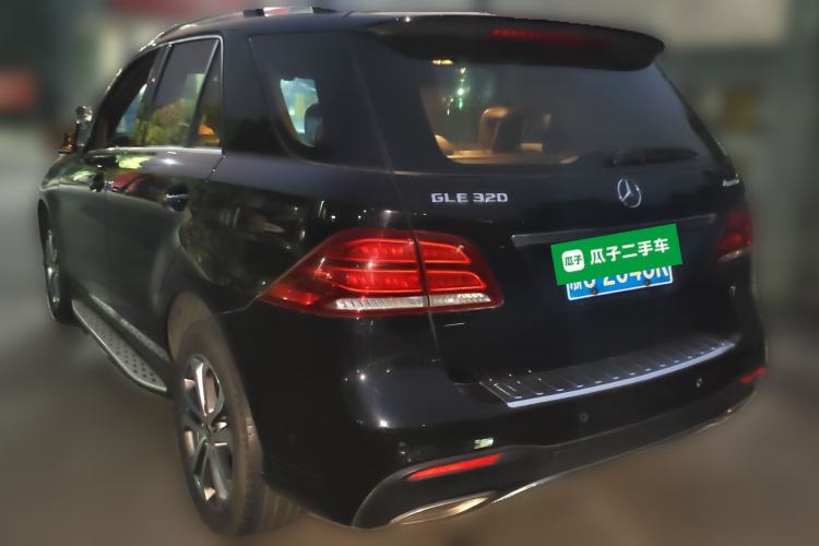 Used Mercedes-Benz GLE 2018 GLE 320 4MATIC Dynamic Edition Collector's Edition
