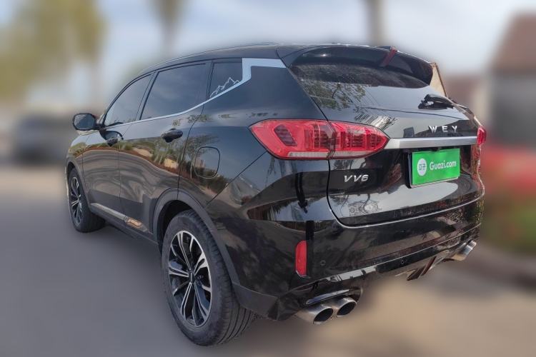 Used Wey VV6 2020 2.0T Two-Wheel Drive Smart Protection+ Rear Left 45 Deg