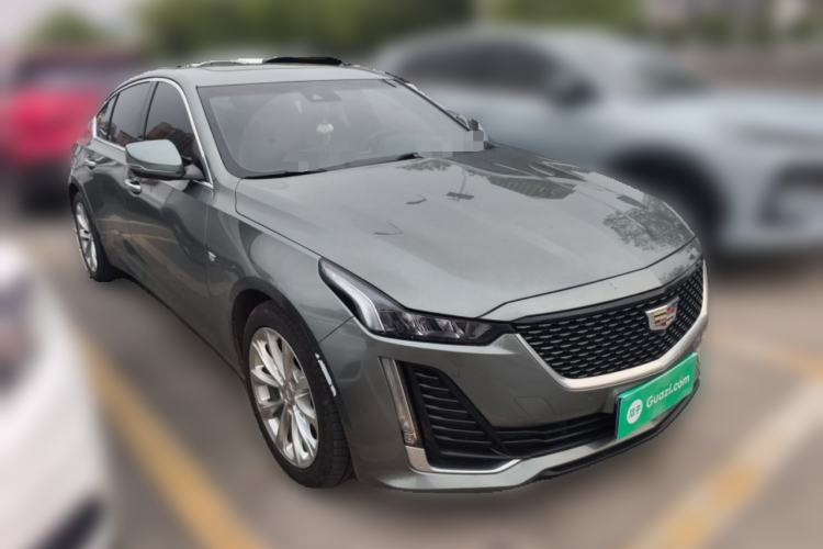 Used Cadillac CT5 2022 28T Luxury Version (Standard Edition) Front Right 45 Deg