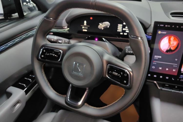 Used Zeekr 7X 2025 75 kWh Rear-Wheel Drive Intelligent Driving Version