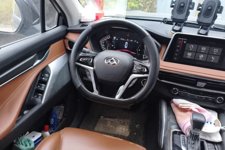 Used SAIC MAXUS D90 2017 2.0T Automatic All-Wheel Drive Sirius Steering Wheel